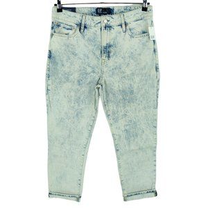Gap: Acid Wash Mid Rise Universal Slim Boyfriend Jeans Size 30/10